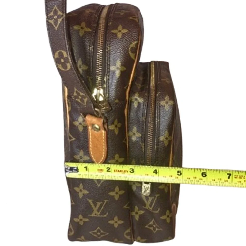 LOUIS VUITTON Amazon MM Messenger Shoulder Bag Monogram Canvas RARE LV DUST BAG